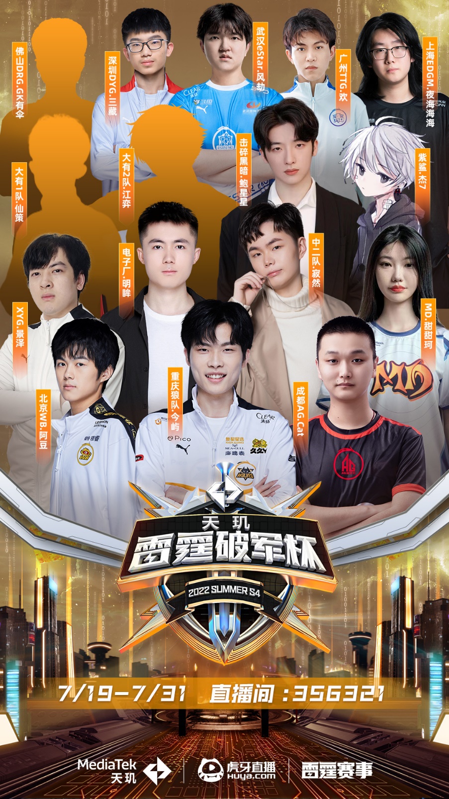 的表现